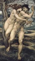 Burne-Jones, Sir Edward Coley - The Tree of Forgiveness